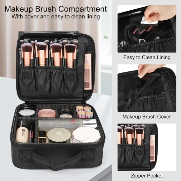 Travel Makeup Case - Picture 2 of 5